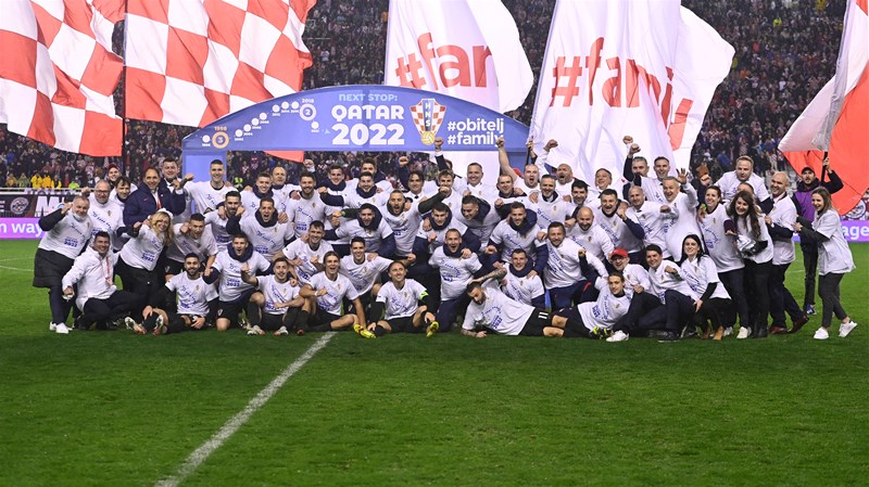 Croatia overcomes Russia to reach the World Cup in Qatar!