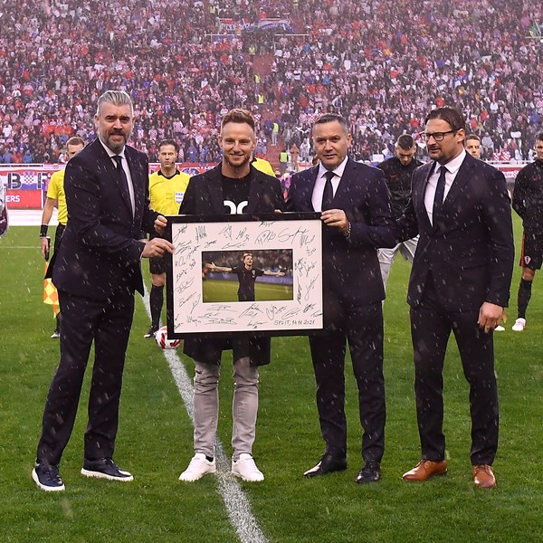 Kustić: "Ivan je jedan od najvećih hrvatskih igrača svih vremena"
