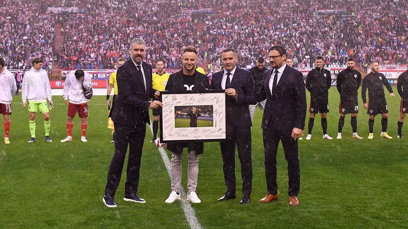 Kustić: "Ivan je jedan od najvećih hrvatskih igrača svih vremena"