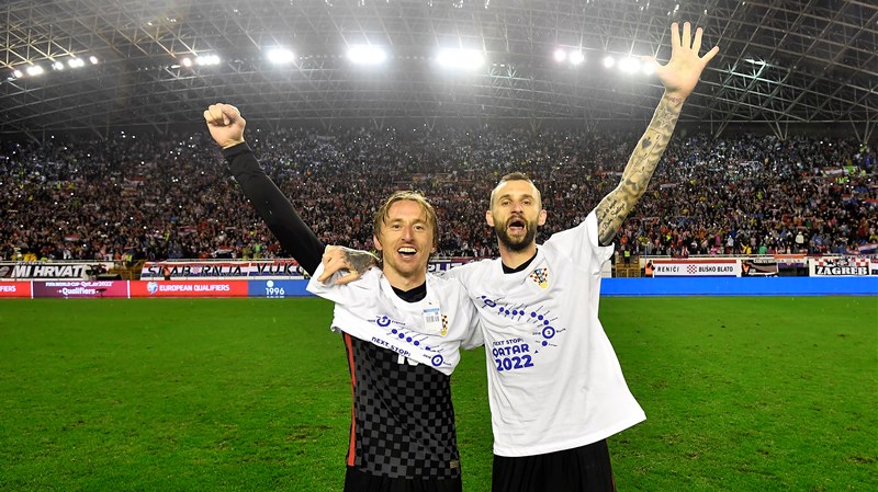 Modrić i Brozović u idealnim momčadima La Lige i Serie A