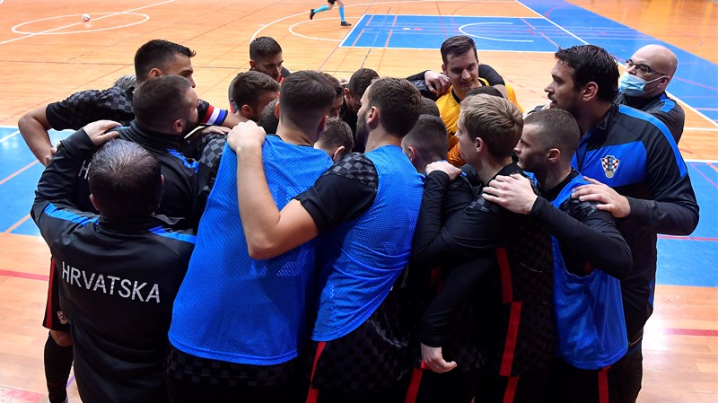 Futsalska reprezentacija okupila se pred odlazak na Euro