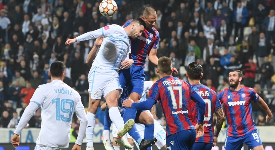 Utakmica Rijeka - Hrvatski dragovoljac bez gledatelja