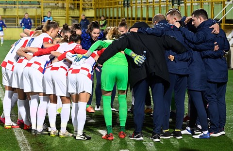 Nenad Gračan objavio popis igračica za utakmicu sa Slovenijom