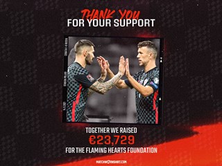 Dresovi Vatrenih protiv Rusije prodani za 23.729 eura