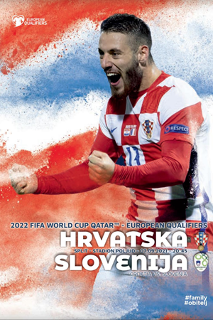 FIFA Svjetsko prvenstvo 2022.™, Europske kvalifikacije Hrvatska - Slovenija Split, 7. rujna 2021.