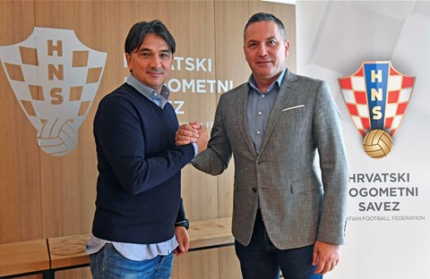 Kustić i Dalić potpisali ugovor o produžetku suradnje