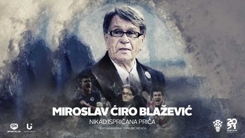 Hrvatska premijera dokumentarnog filma o Miroslavu “Ćiri” Blaževiću