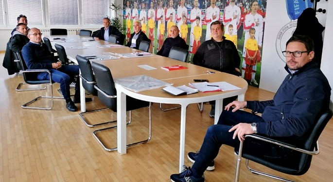 Održana konstituirajuća sjednica Komisije za veteranski nogomet