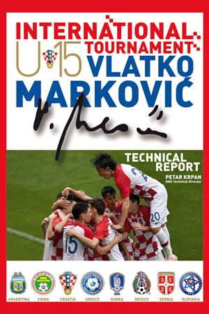 Tehničko izvješće Međunarodnog  U-15 turnira Vlatko Marković