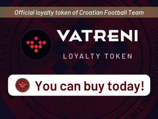 Loyalty crypto token VATRENI pre-sale is open!