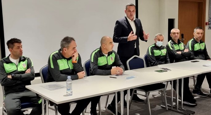 Predsjednik Kustić zaželio uspješan rad sucima