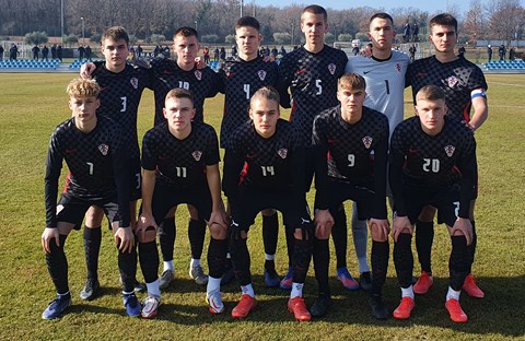 Video: Hrvatska U-17 reprezentacija svladala Rusiju