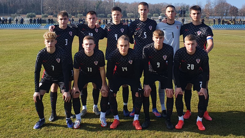 Video: Hrvatska U-17 reprezentacija svladala Rusiju