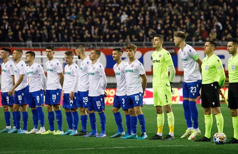 Juniori Hajduka okončali nastup u Ligi prvaka