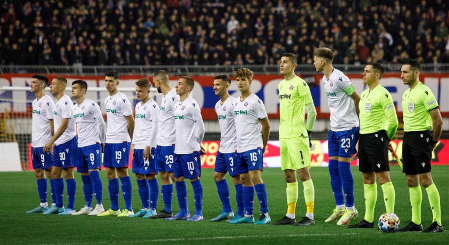 Juniori Hajduka okončali nastup u Ligi prvaka