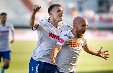 Video: Hajduk svladao Goricu, osigurao mjesto u poljudskom finalu