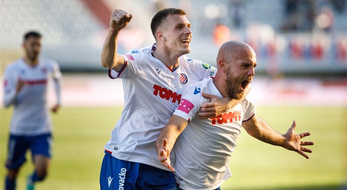 Video: Hajduk svladao Goricu, osigurao mjesto u poljudskom finalu