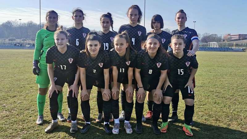 Hrvatska ženska U-19 reprezentacija uspješnija od Srbije