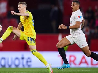 Sevilla svladala Dinamo, Rakitić strijelac s bijele točke