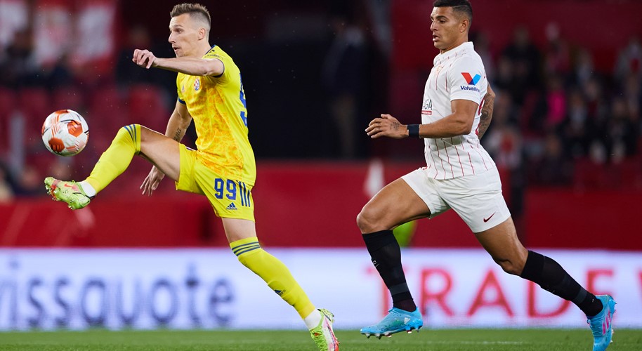 Sevilla svladala Dinamo, Rakitić strijelac s bijele točke