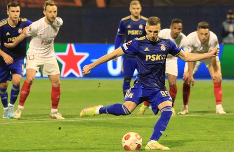 Dinamo se od Europe oprostio pobjedom nad Rakitićevom Sevillom