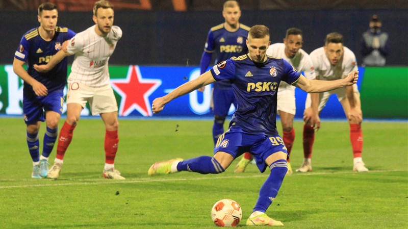 Dinamo se od Europe oprostio pobjedom nad Rakitićevom Sevillom