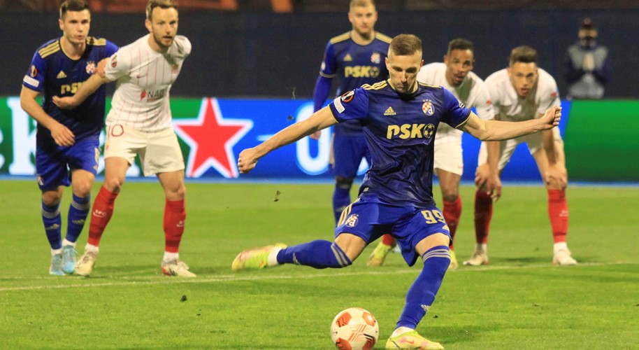 Dinamo se od Europe oprostio pobjedom nad Rakitićevom Sevillom