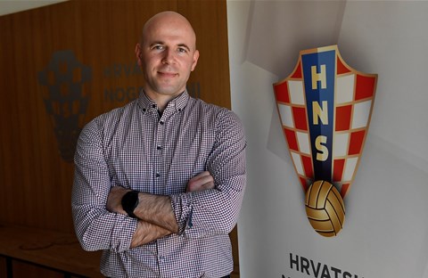 Jurica Jurjević voditelj odjela za sigurnost HNS-a