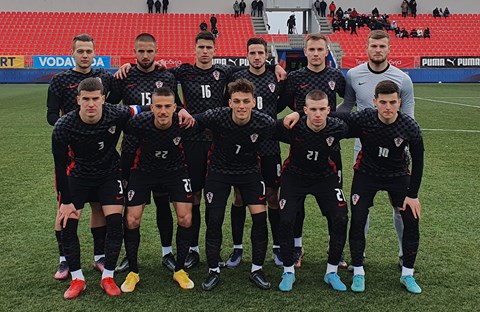 Hrvatska U-19 reprezentacija poražena od Srbije