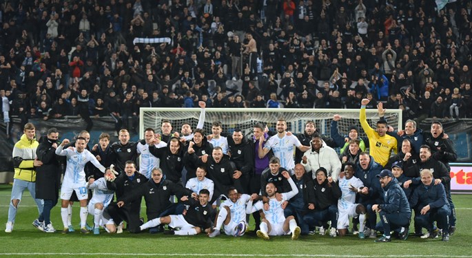 Video: Rijeka kroz produžetke do finala Kupa s Hajdukom
