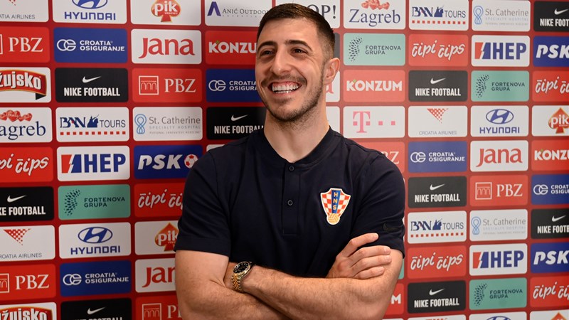 Juranović: “Hrvatska reprezentacija je nešto najdraže i uvijek u srcu”