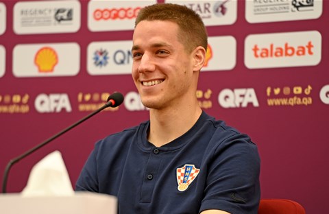 Pašalić: “Jako se radujem Svjetskom prvenstvu u Kataru”