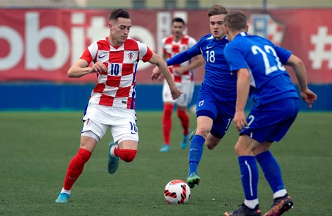 Video: Prvi kvalifikacijski poraz Hrvatske U-21, Finska odnijela bodove