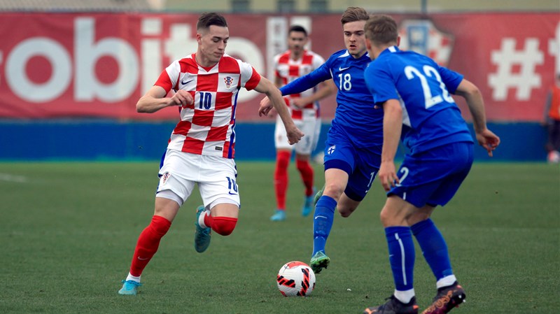 Video: Prvi kvalifikacijski poraz Hrvatske U-21, Finska odnijela bodove