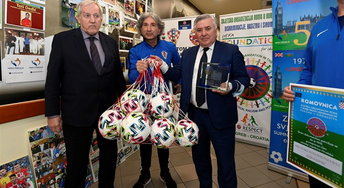 Delegacija HNS-a uveličala proslavu obljetnice 51. Svjetskog dana Roma