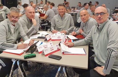 Mentori i edukatori Nogometne akademije HNS-a sudjelovali na Uefinoj radionici u Gdanjsku