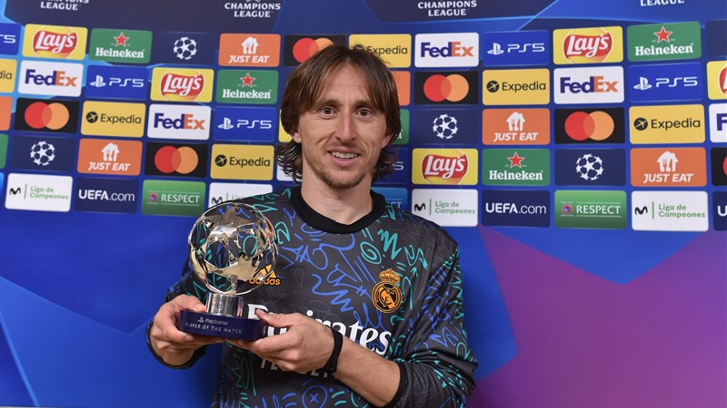 Real Madrid u polufinalu, Modrić igrač utakmice i autor sjajne asistencije