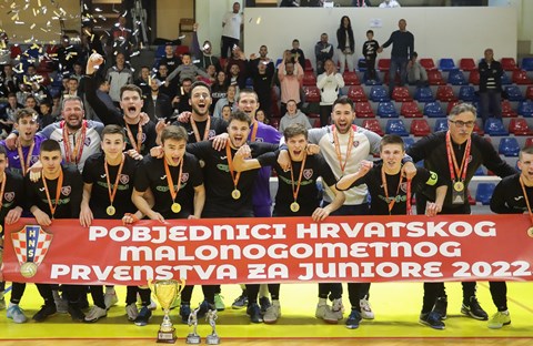Novo Vrijeme novi juniorski prvak Hrvatske u futsalu