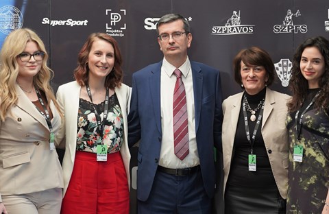 Dužnosnici HNS-a sudjelovali na stručnoj konferenciji Pravo&nogomet 2022