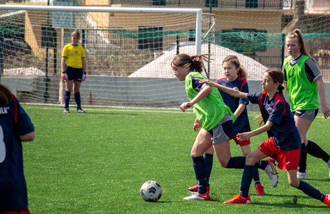 U Runovićima održan četvrti turnir jedinstvene lige Dalmacije za djevojčice
