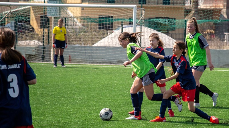 U Runovićima održan četvrti turnir jedinstvene lige Dalmacije za djevojčice