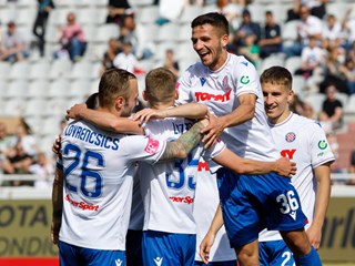 Istra 1961 i Rijeka uzele po bod, Hajduku sva tri protiv Lokomotive