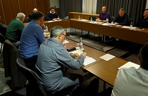 Održan sastanak s tajnicima i instruktorima nogometnih Središta