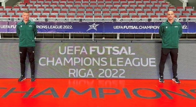 Nikola Jelić i Vedran Babić sudili finale futsalske Lige prvaka