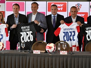 Video: HNS, HT i SuperSport potpisali najvrjedniji ugovor u povijesti HNL-a
