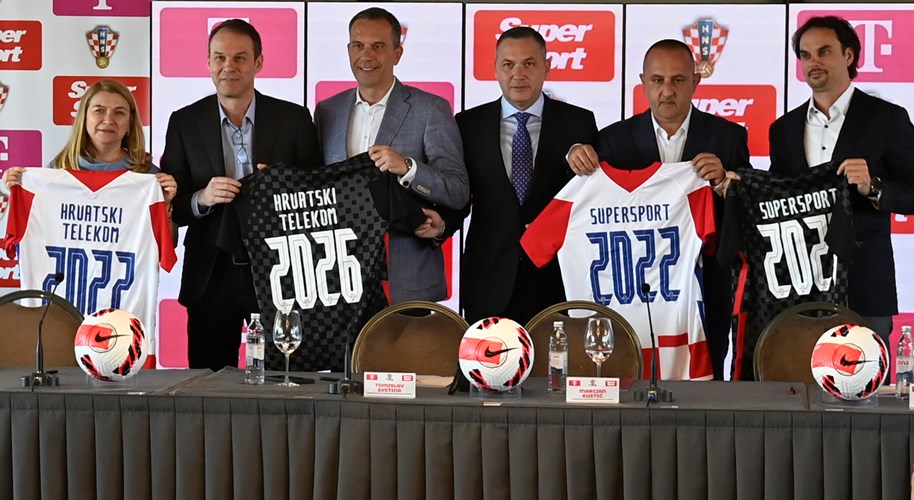 Video: HNS, HT i SuperSport potpisali najvrjedniji ugovor u povijesti HNL-a