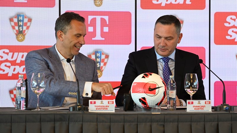 Kustić: "Ovaj ugovor podići će kvalitetu i vrijednost našeg nogometa"