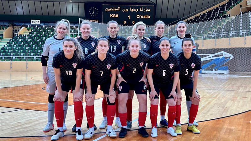 Ženska futsalska reprezentacija svladala Saudijsku Arabiju