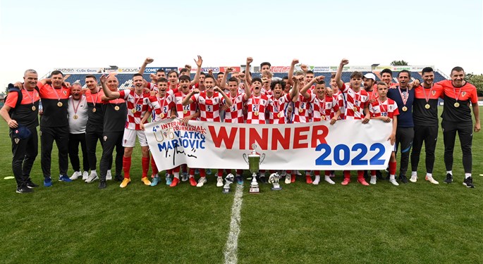 The fifth edition of the "Vlatko Marković" International Youth Tournament to be held in early May