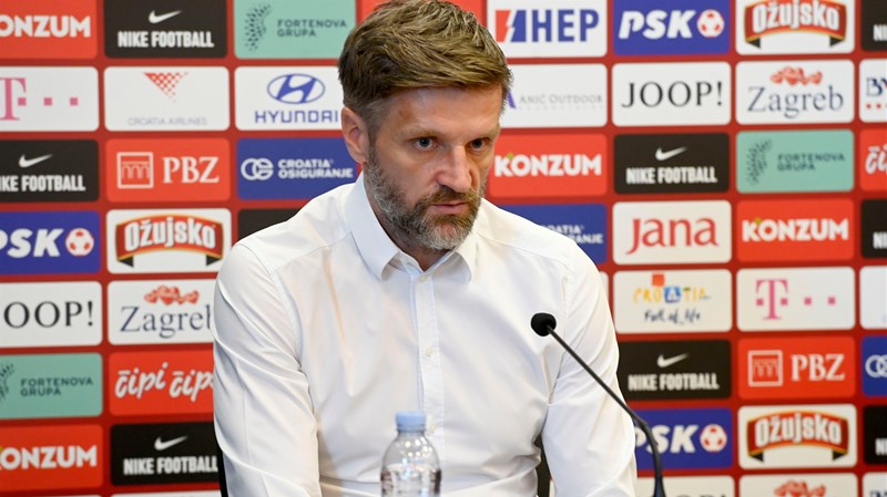 Igor Bišćan predstavio kandidate za odlučujuće utakmice protiv Norveške i Estonije